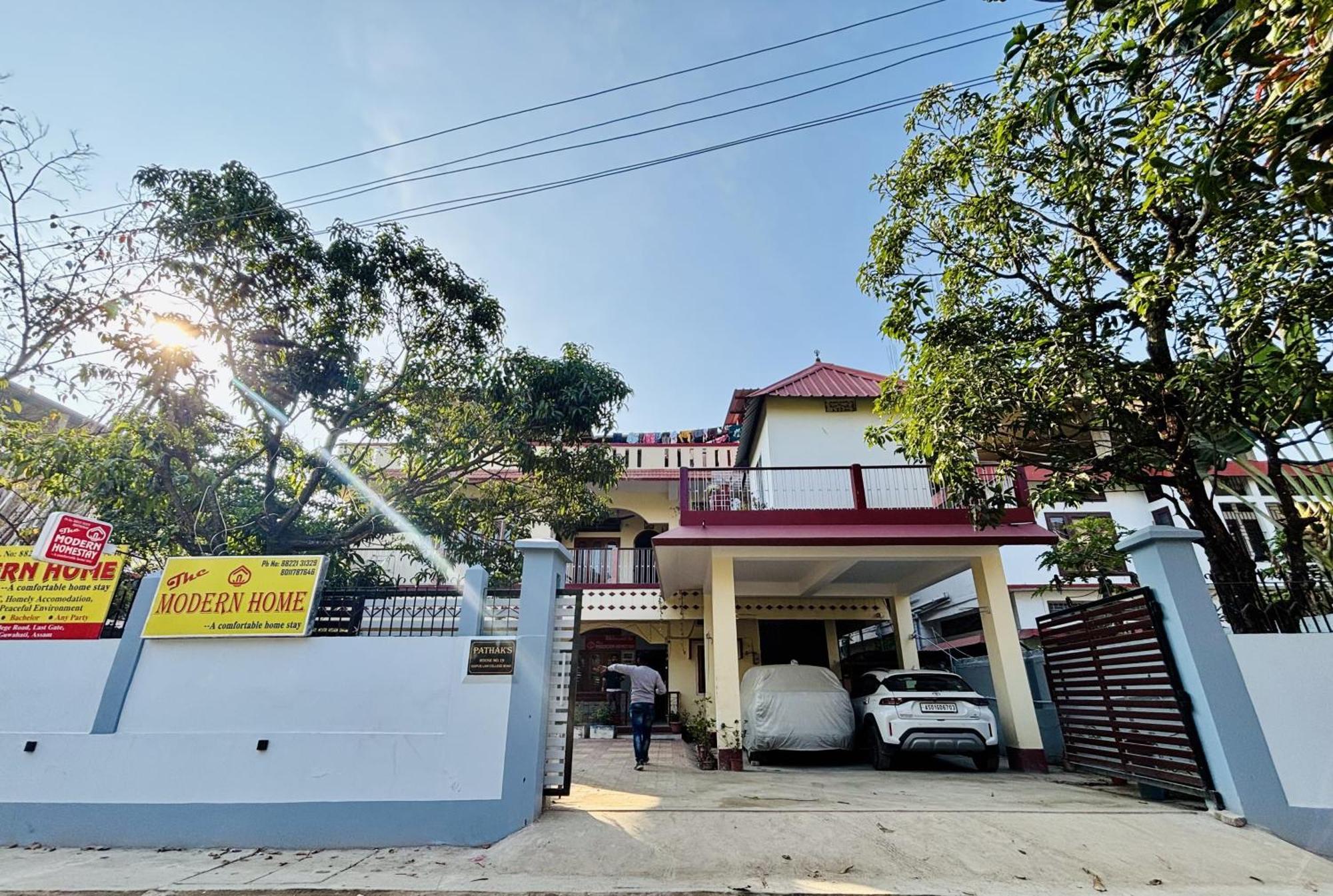 Capital Heritage Homestay Guwahati Dış mekan fotoğraf