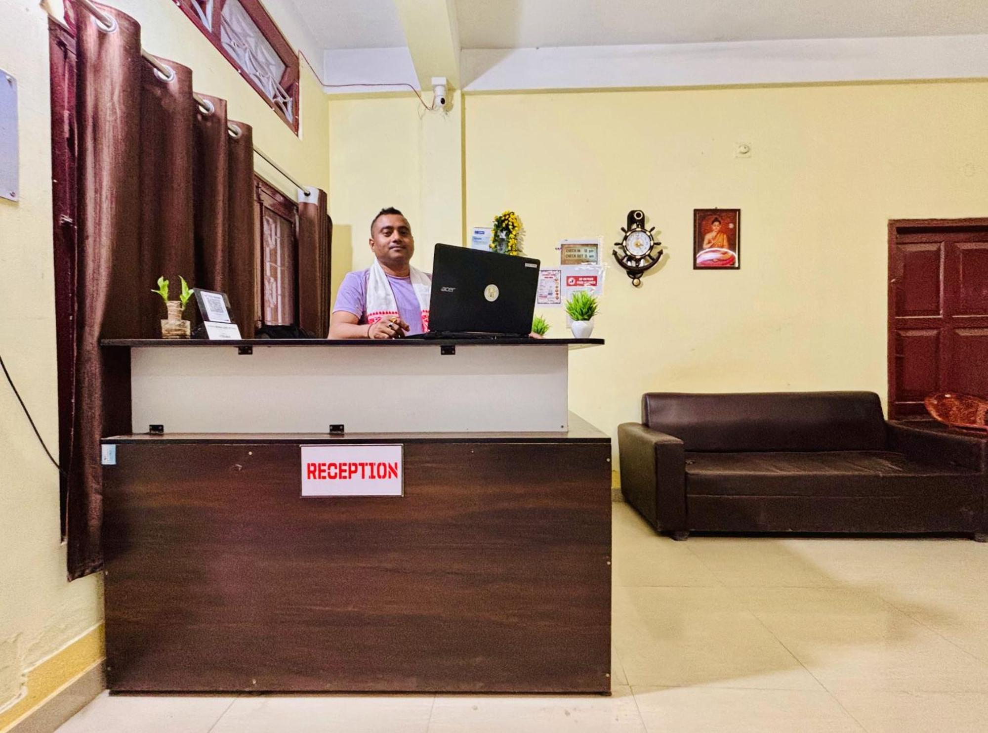 Capital Heritage Homestay Guwahati Dış mekan fotoğraf