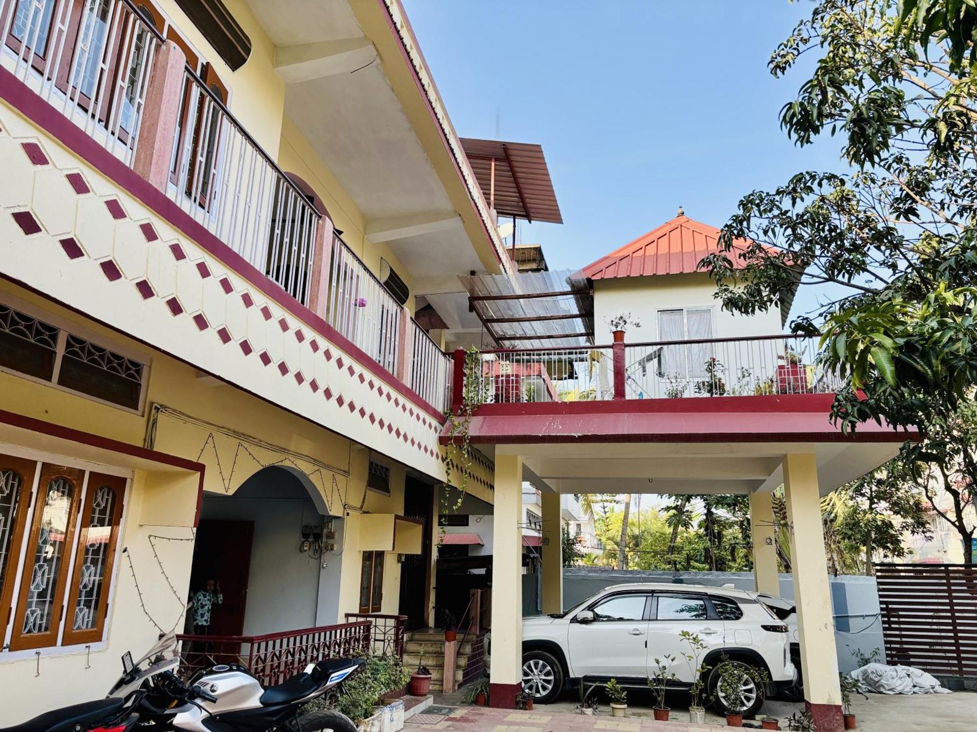 Capital Heritage Homestay Guwahati Dış mekan fotoğraf